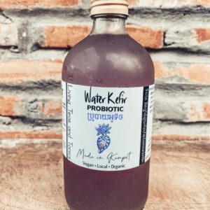 Butterfly Pea Water Kefir