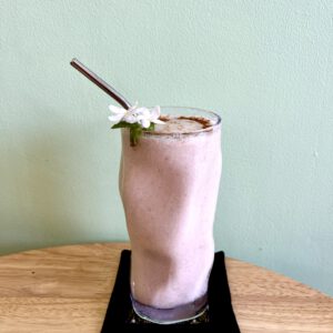 Let’s do it! Tahini & Cinnamon Smoothie