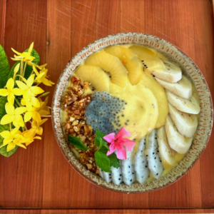 Yellow Smoothie Bowl